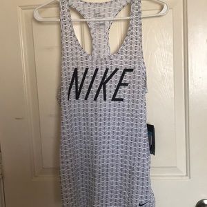 Nike razor back tank